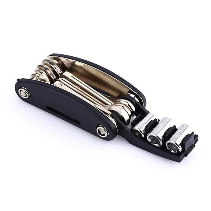 Набор инструментов для ремонта велосипедов 15 в 1 шестигранный ключ отвертки