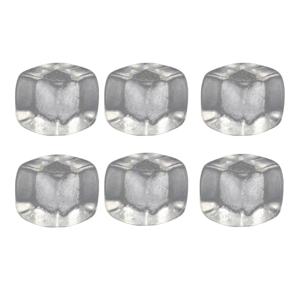6 шт. хрустальные камни для льда виски ледяной винный камень охлаждающий лед