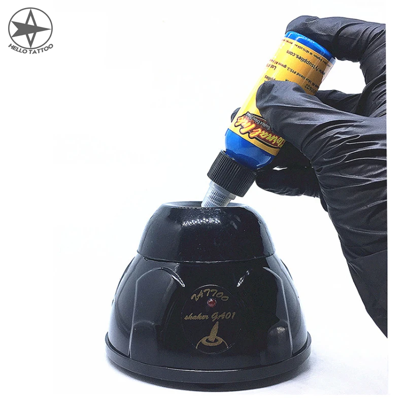Смешанный шейкер для тату-чернил мини вихревой встряхивающий пигмент лак ногтей