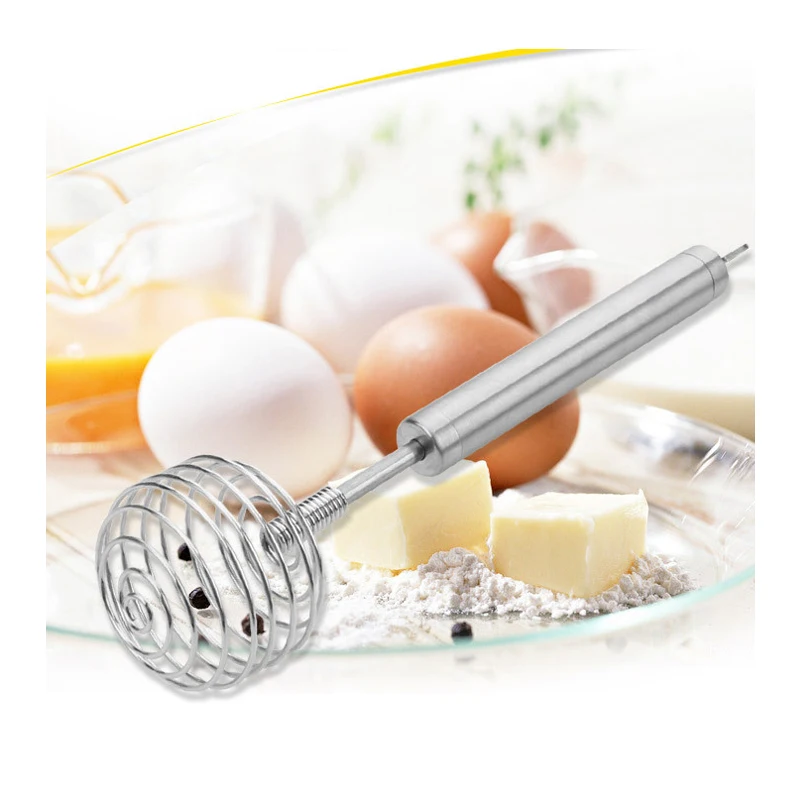 RSCHEF 1 шт. креативный Миксер для взбивания яиц из нержавеющей стали с кухонной