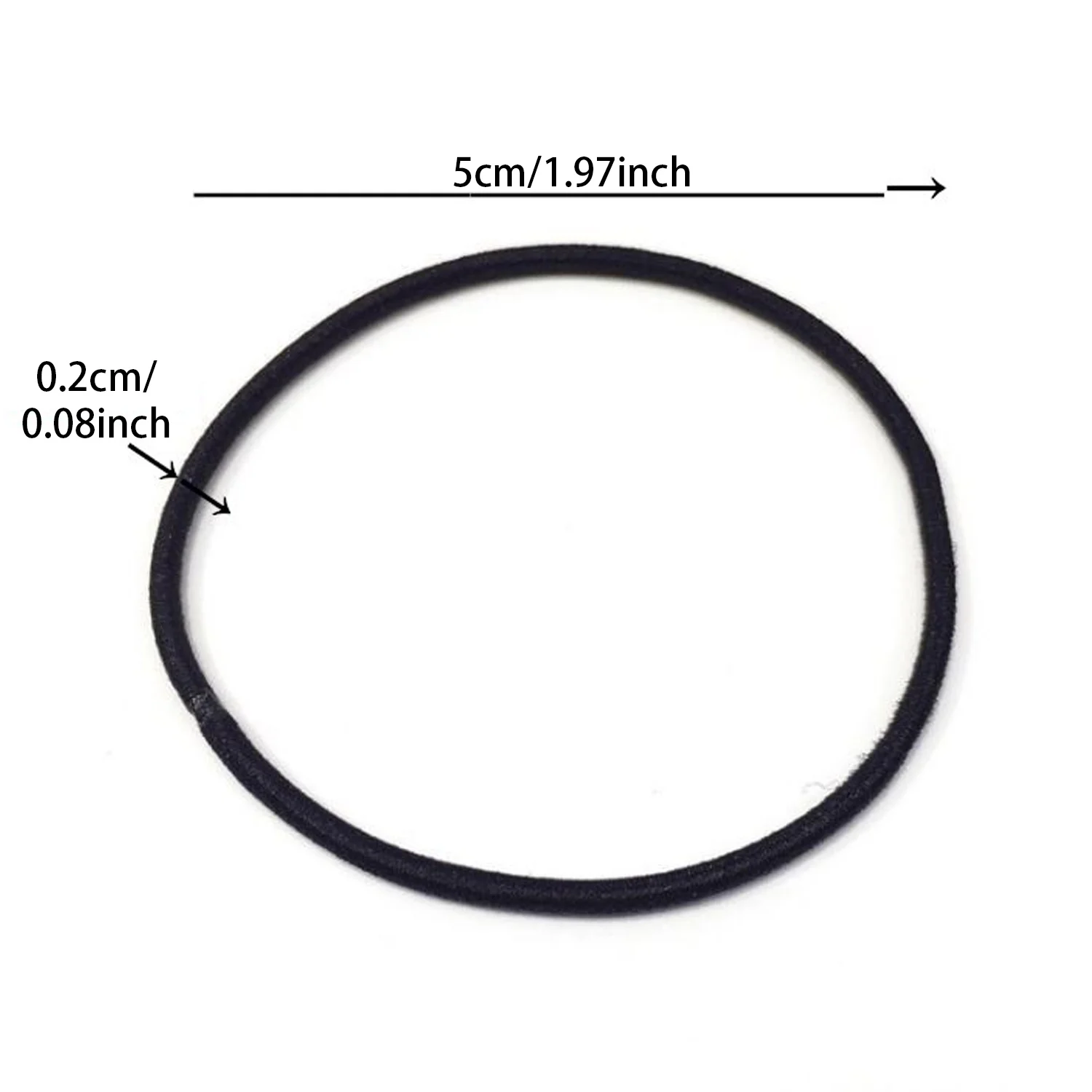 100 шт. для ежедневного использования высокая эластичная резинка базовые резинки