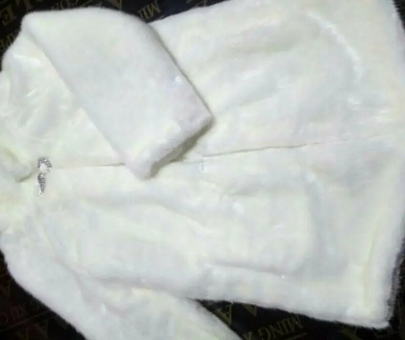 

Luxury Women Ladies Mink Fur Coat Mid Long Loose Jacket Faux Fur Coat Warm New Outdoor Casual Outwear