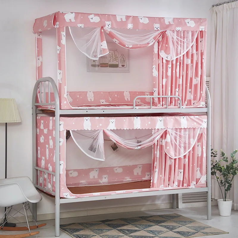 Москитная сетка LeRadore для студенческих общежитий с затемненной занавеской