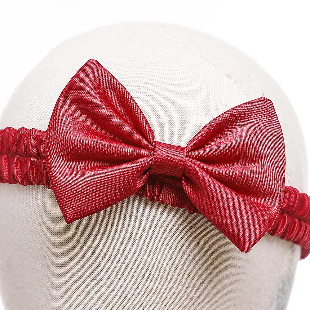 Детское платье с длинными рукавами кружевное бантом вечернее + головной убор для