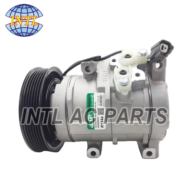 Компрессор кондиционера 10S20C для Honda Accord 38810-RCA-A01 38810-RDA-A01 38810-RDJ-A01 38810-RGL-A01 4710535 4711001