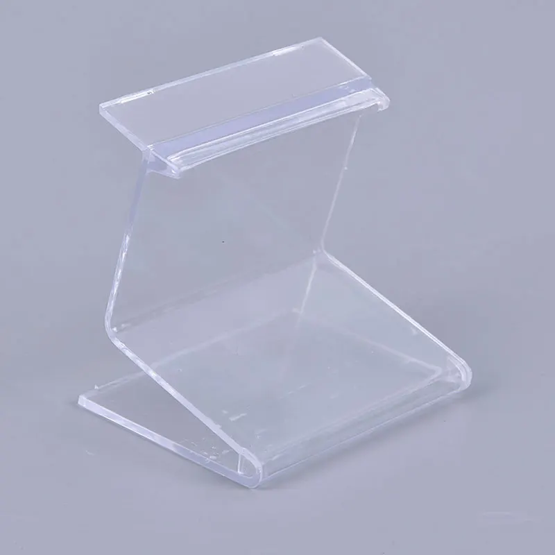 

1pcs Transparent Acrylic Display Shelf Glasses Cell Phone Jewellery Display Stand