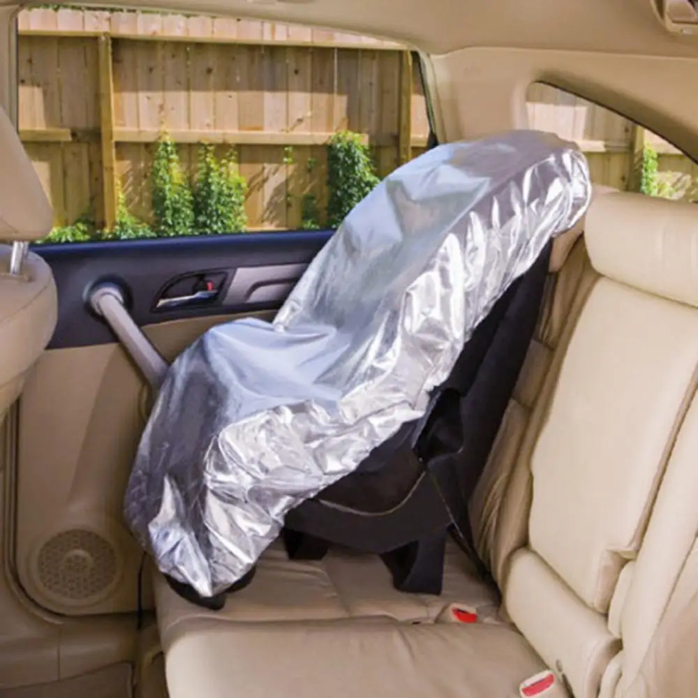 

Baby Kid Car Auto Safety Seat Sun Shade Cover Protector Sunlight Heat Insulation Sunshades