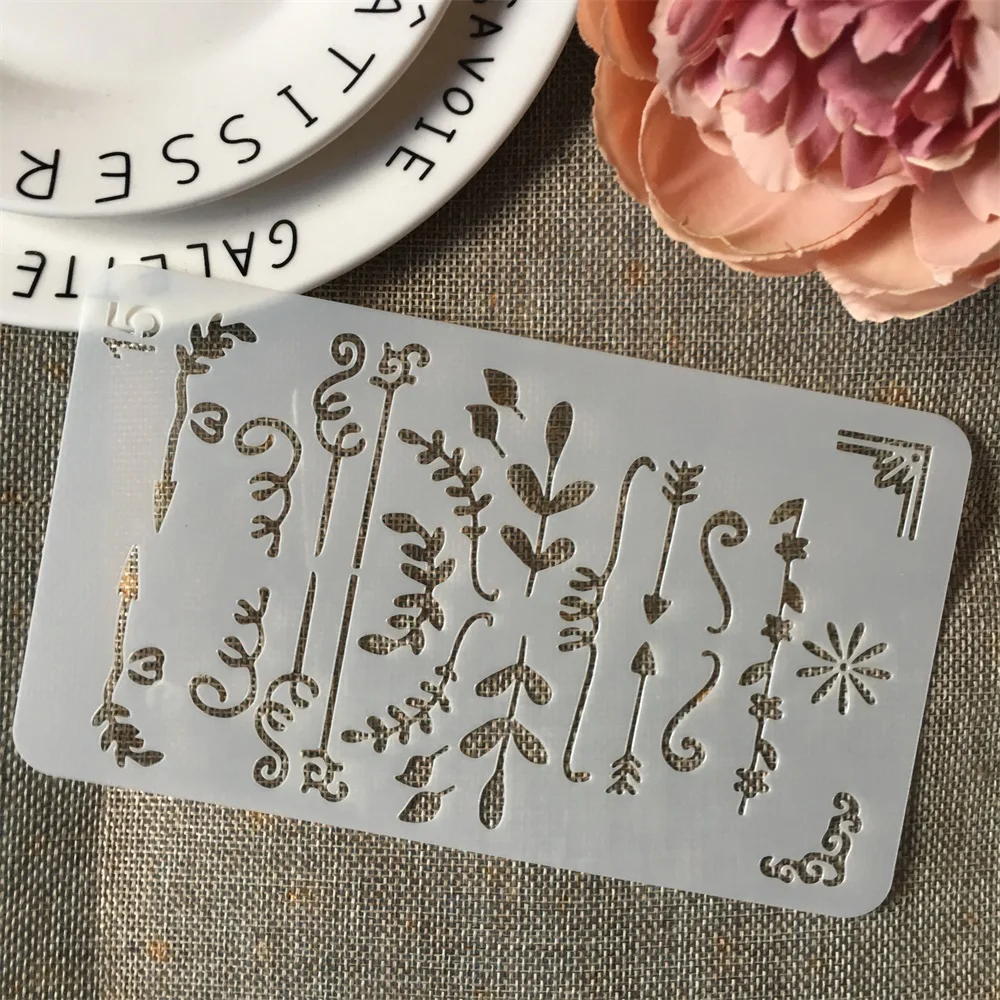 

Геометрический трафарет F5197-19