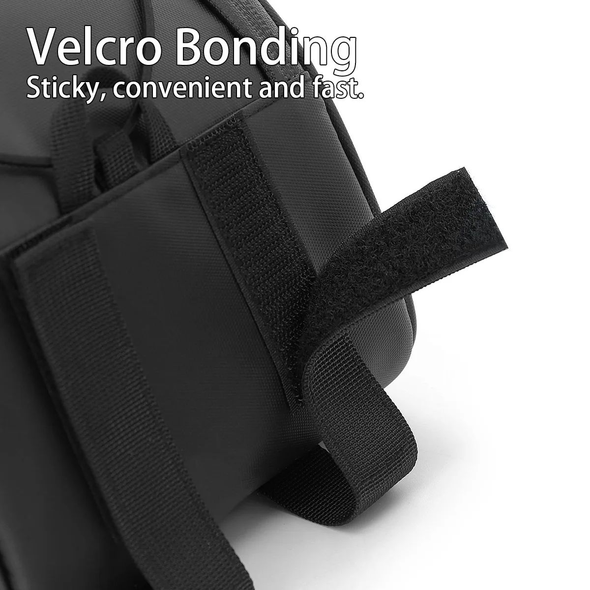 SAHOO 141376 Горный велосипедный багажник для заднего сиденья велосипеда для дорожного и горного катания с сумкой-чемоданом и ручкой для переноски на седле.