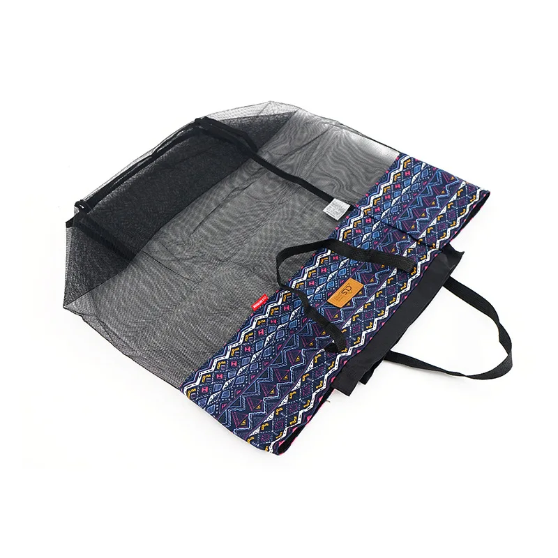 Экологичная ручная сумка для покупок корзина супермаркета портативная Сетчатая