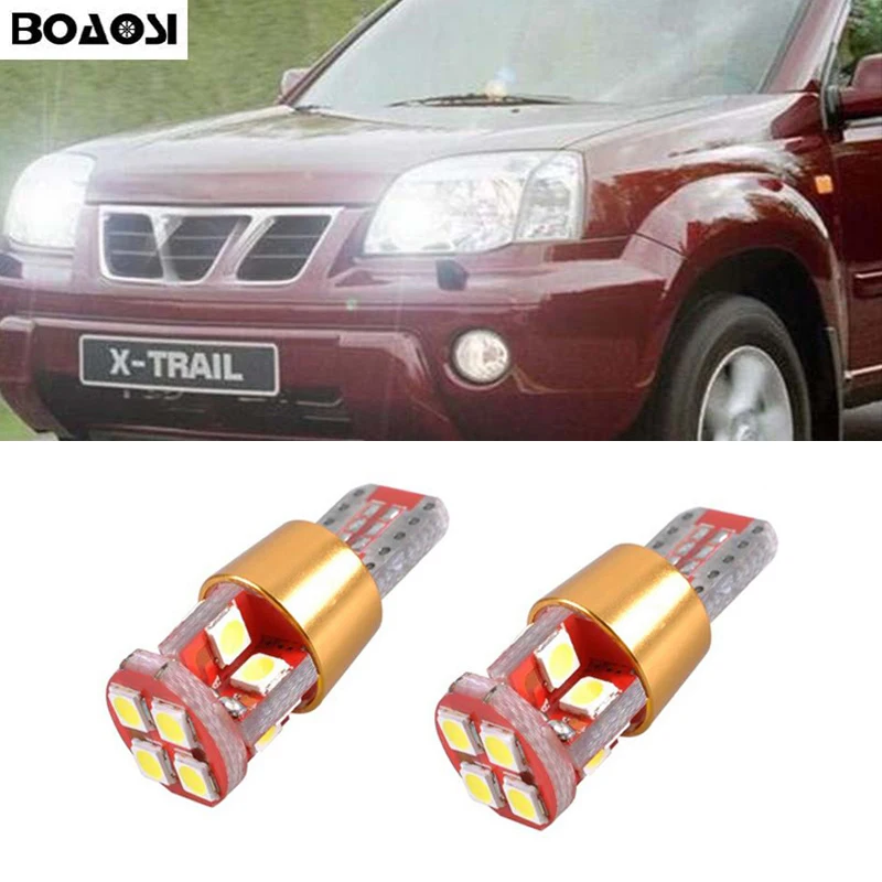 BOAOSI 2x T10 3030SMD светодиодный ошибок просвет светильник для Nissan qashqai tiida новый teana SYLPHY
