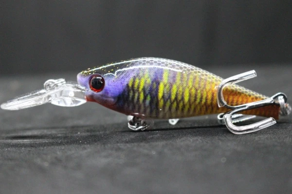 HM515X421 Новинка реалистичные цвета wLure бренд Crankbait литье приманка с качественным тройным крючком 7,2 г 8,5 см Jerkbait на заказ живопись HM515 - Цвет: HM515X421