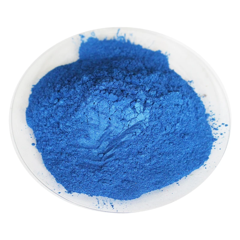 Синий жемчуг пигмент краситель керамический порошок краска покрытие
