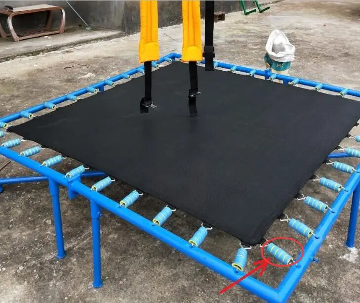 Защитный чехол с пружинами для батута 8 см защитные пены прыжков|Батуты| |