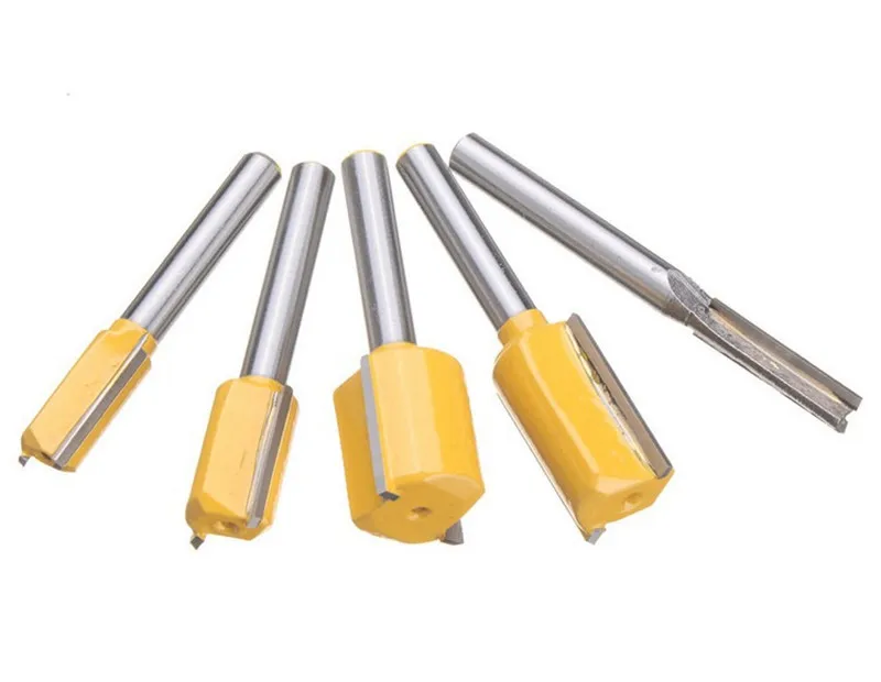 5 шт. 1/4 хвостовик архитектурный цементированный карбид литья фрезы обрезки