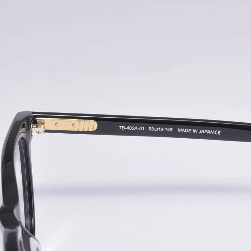 

THOM TB402 Brand Optiacl Eyeglasses Frames Man Women Fashion Reading Myopia Prescription Glasses Frame With Original Case