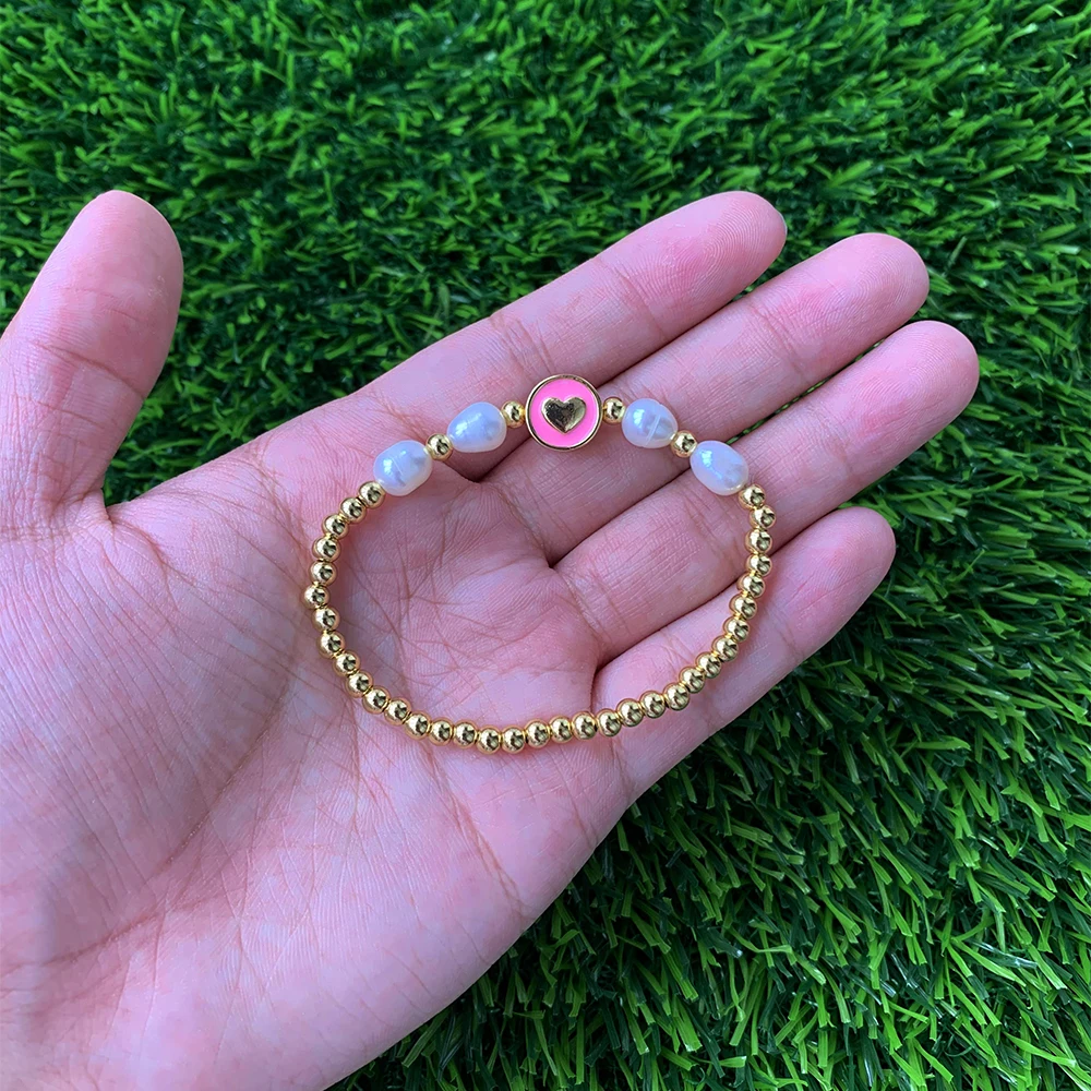 Роскошный Регулируемый веревочный браслет из 18-каратного золота с буквами