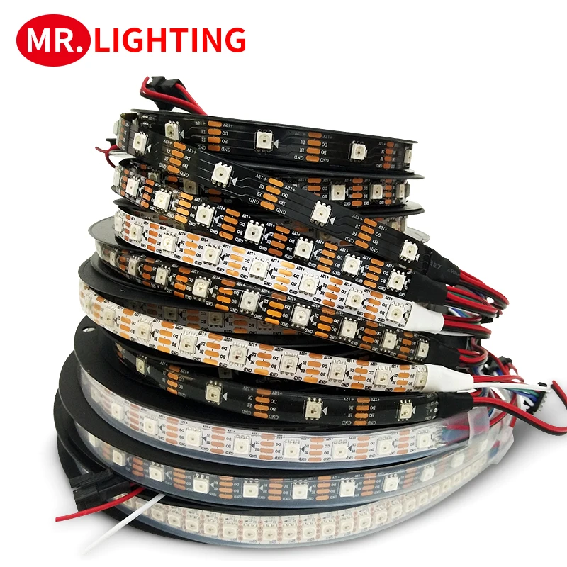 Полноцветная умсветильник та WS2815 (обновленная ws2812b) RGB Светодиодная лента