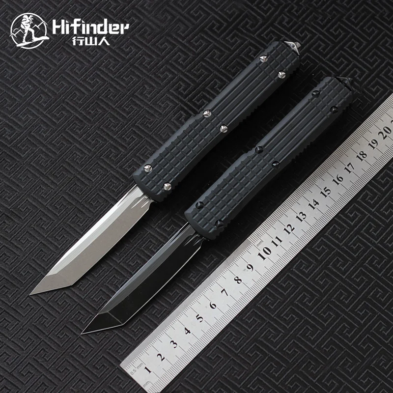 Тактический нож Hifinder лезвие D2 алюминиевая ручка для кемпинга выживания