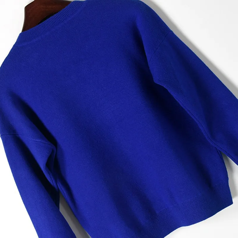 

new winter colorful sequins sweater sweater women's new ball letters one generation 1614