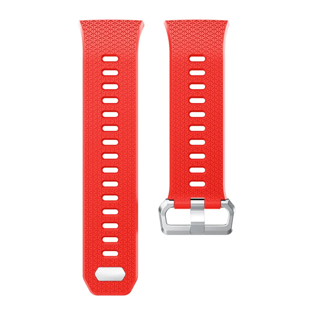 

Fashion Leisure Silicone Wrist Strap For Fitbit Ionic Smart Watch Replacement Wristband Adjustable Belt Bracelet Accessories