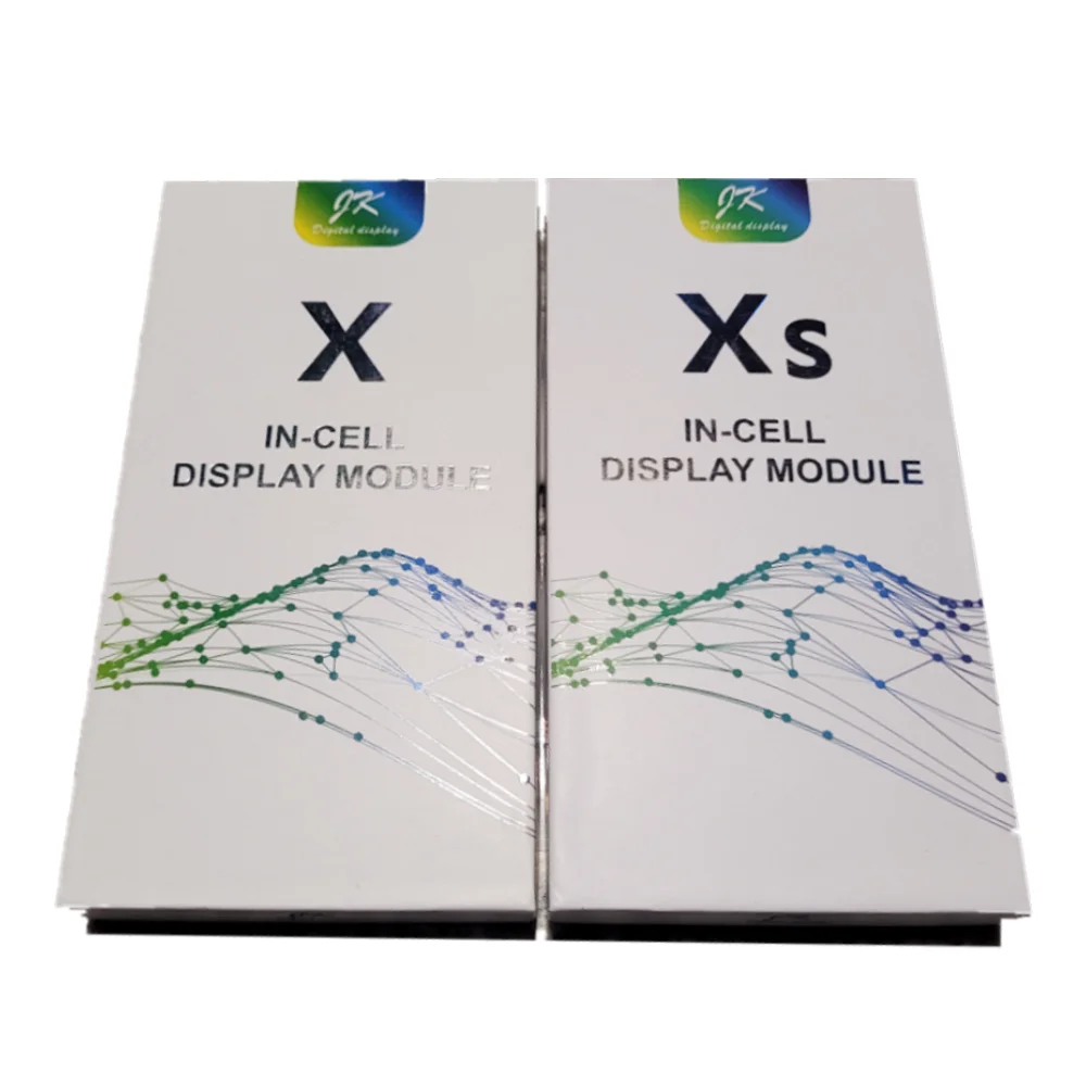 ЖК-дисплей JK Incell для iPhone X XR Xs Max 11 12 12pro сенсорный экран с дигитайзером в сборе без