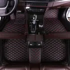 Высококачественные кожаные автомобильные коврики для Mercedes E-CLASS E200 E250 E300 E400 E450 W210 W211 W212 W213 автомобильные аксессуары