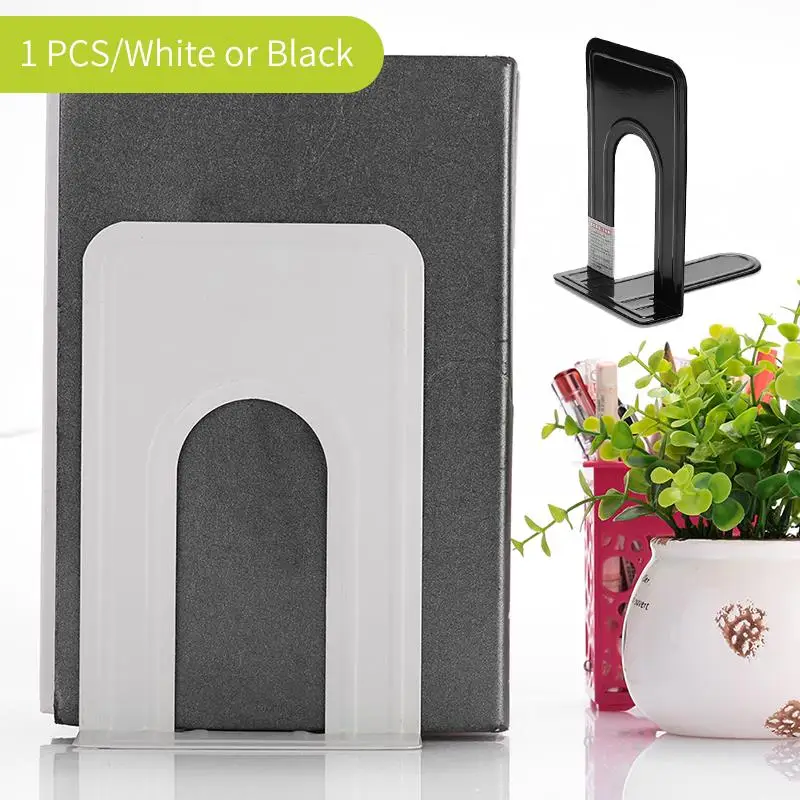 

Bookend Convenient Durable Height 19cm Home Stationary Book End Student Gift Office Document Bookends