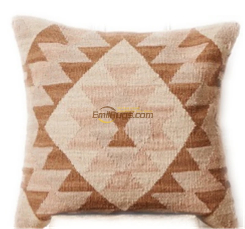 Килим Подушка шерсть ручной работы причудливая диванная подушка для украшения