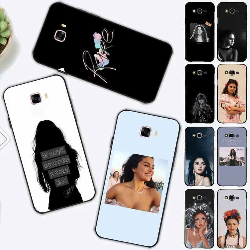 

Selena Gomez - Rare Phone Case for Samsung J 2 3 4 5 6 7 8 prime plus 2018 2017 2016 core