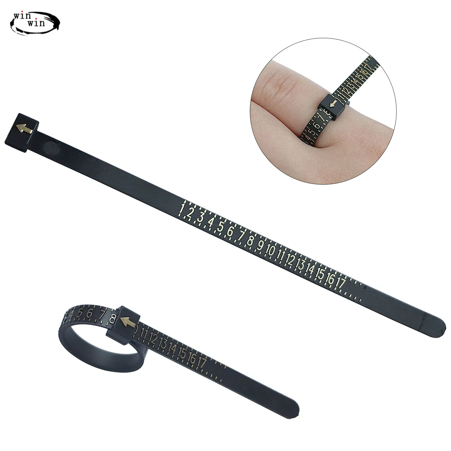berbem UK/US/KOR/HK/JAPAN/EUR Finger Measure Gauge Men and Womens Sizes A-Z Jewelry Accessory Measurer | Украшения и аксессуары
