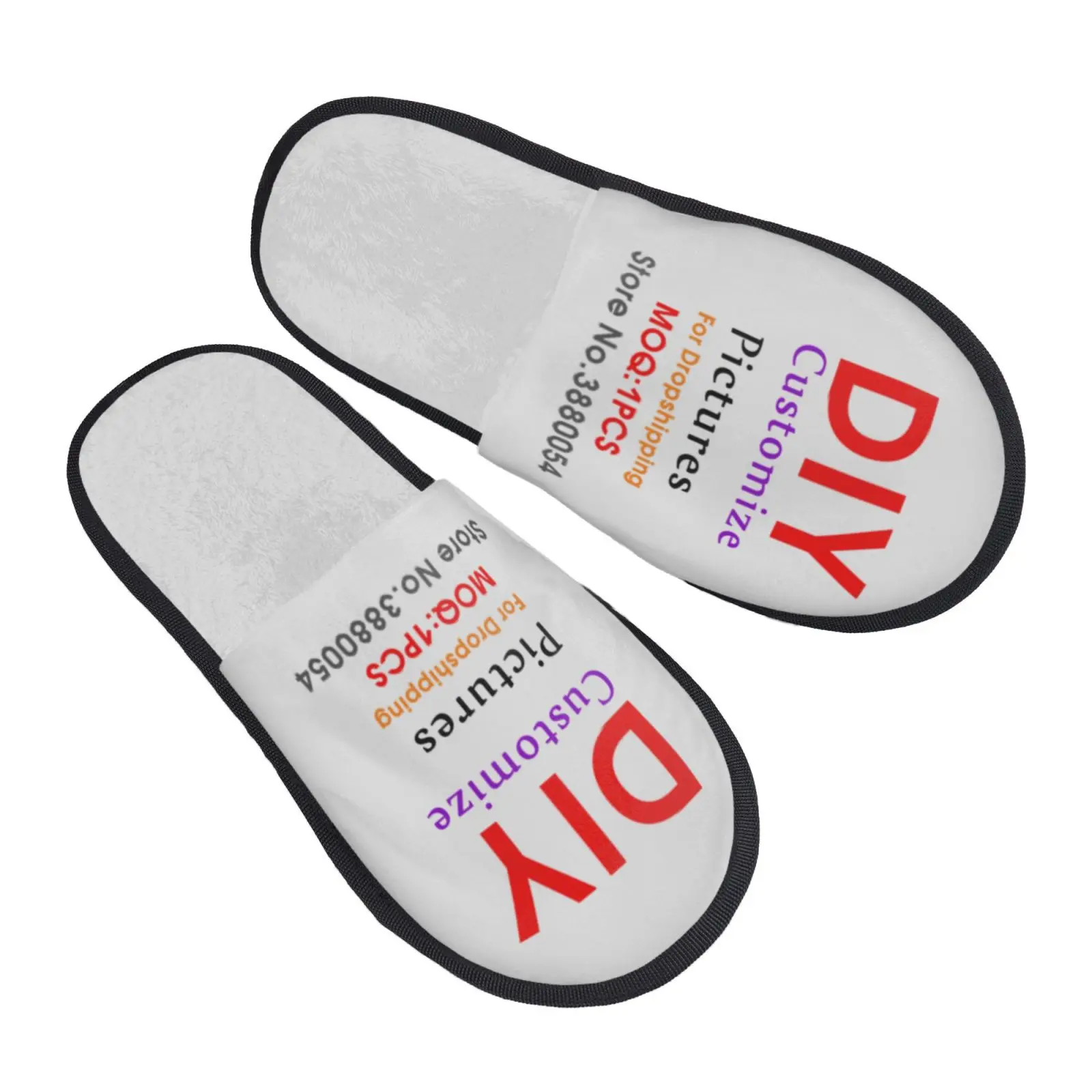 

Noisydesigns Factory Wholesale 2022 Custom Men Furry Slippers Indoor Home Cotton Shoes Hombres Daily Hotels Offices Wear Flats