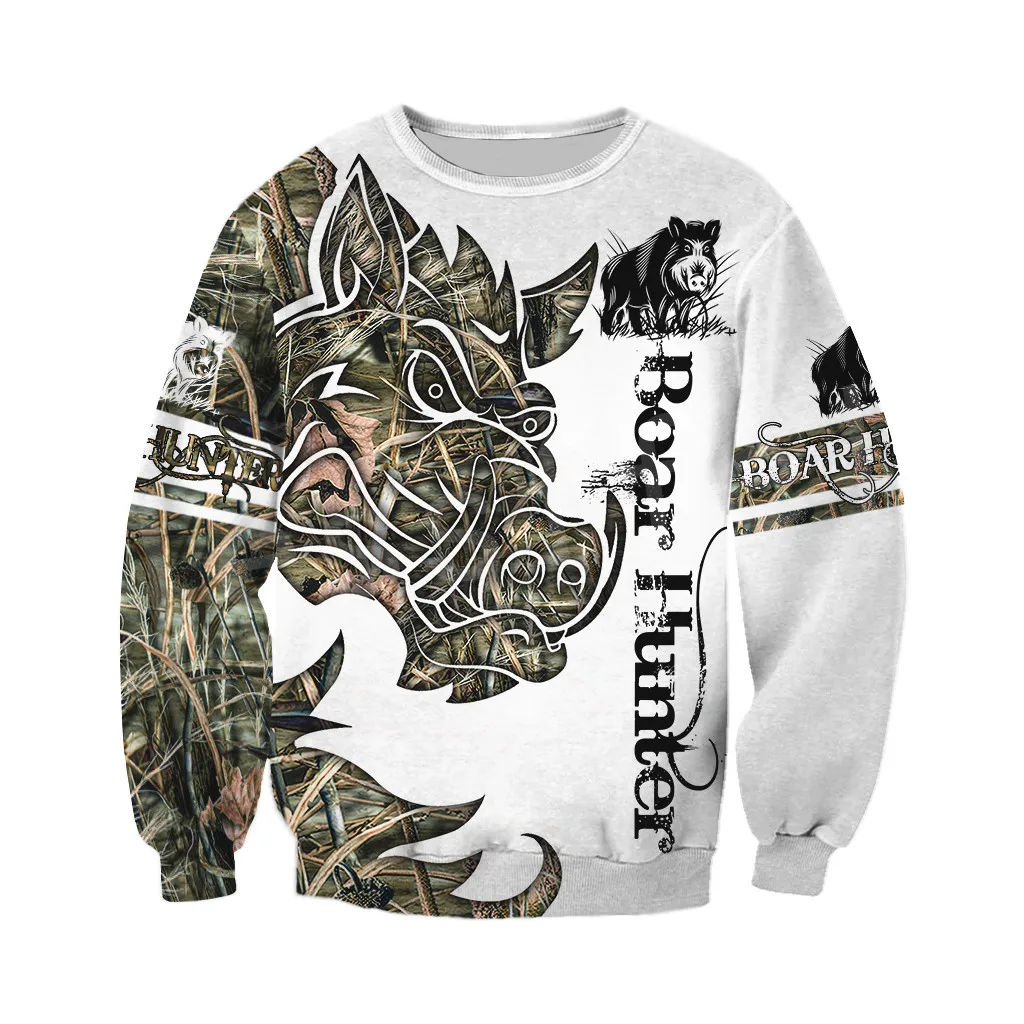 

Tessffel Animal Bow Bear Hunter Hunting Camo Tracksuit Harajuku NewFashion Unisex 3DPrint Sweatshirts/Hoodies/zipper/Jacket A-8