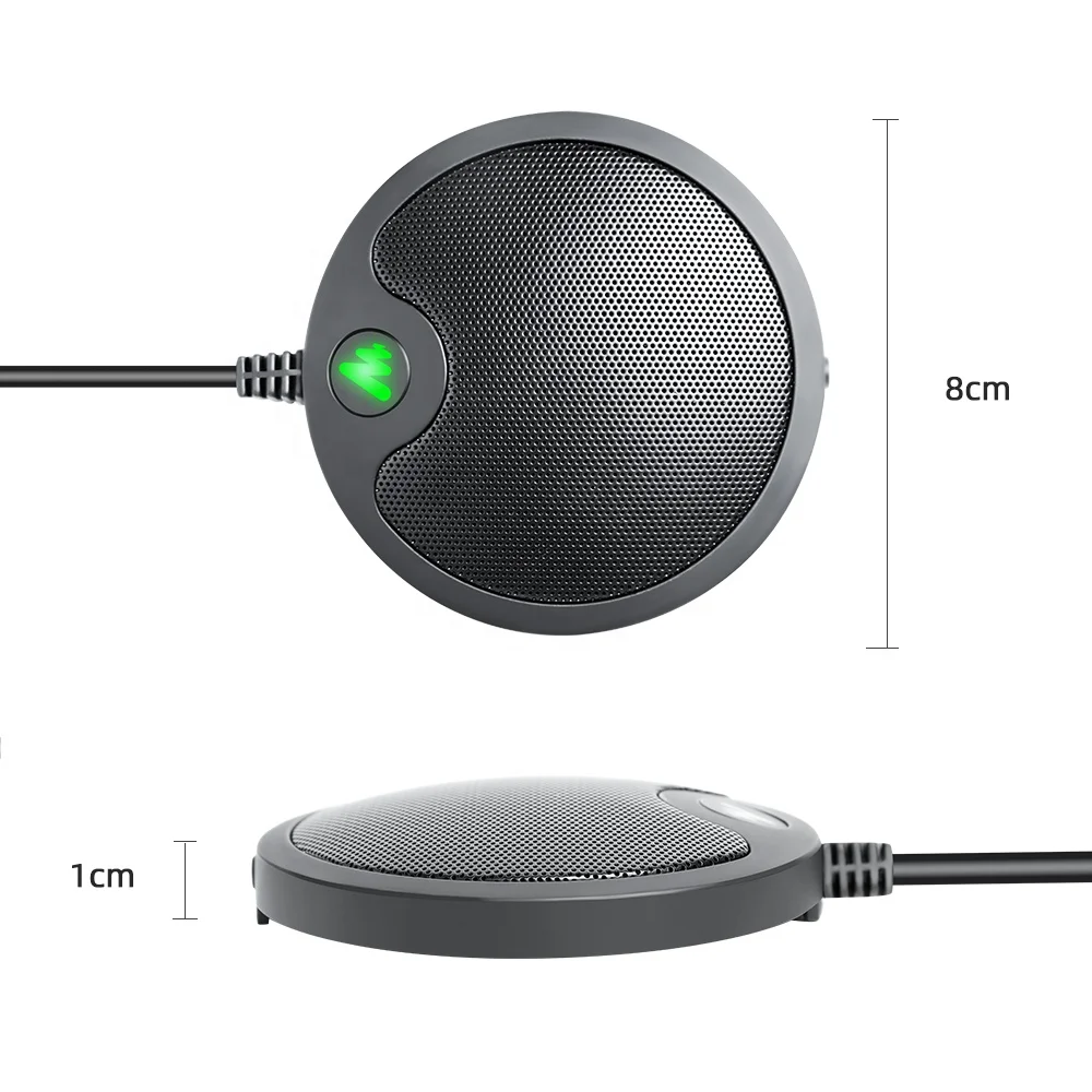 Фото Профессиональный Проводной USB-микрофон для конференц-связи в skype №2