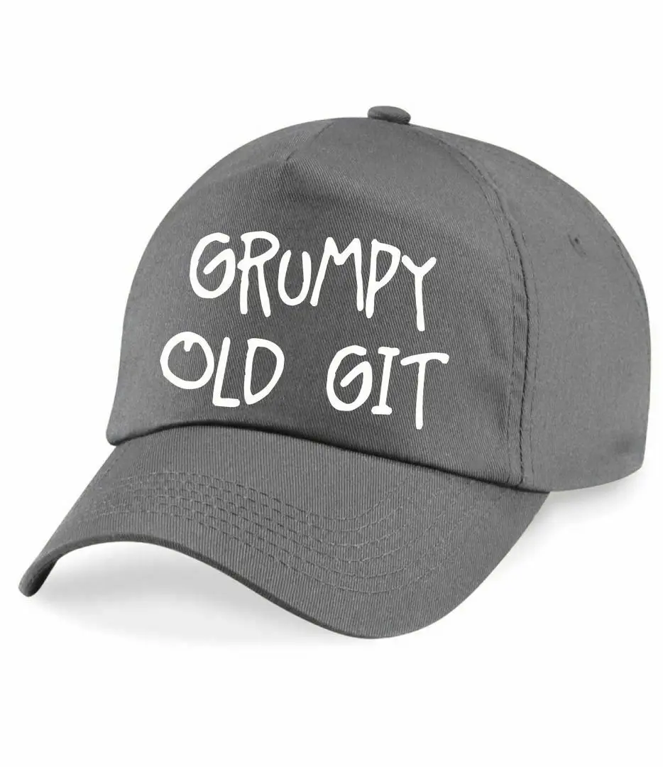 Бейсбольная кепка с принтом Старый ГИТ на день рождения Рождество отцов барбекю