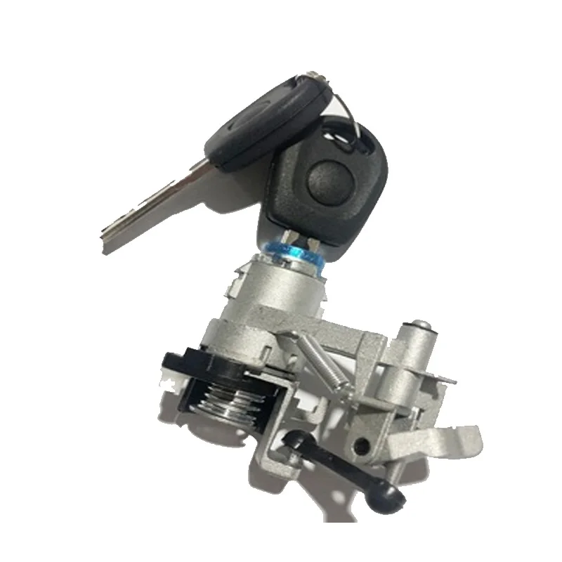 Высококачественные автозапчасти цилиндр замка задней двери с ключами для VW Polo