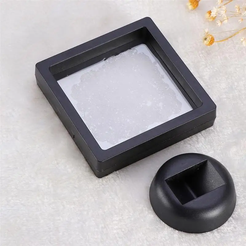 8 шт. Изысканная шкатулка для украшений прозрачная ювелирных изделий креативная