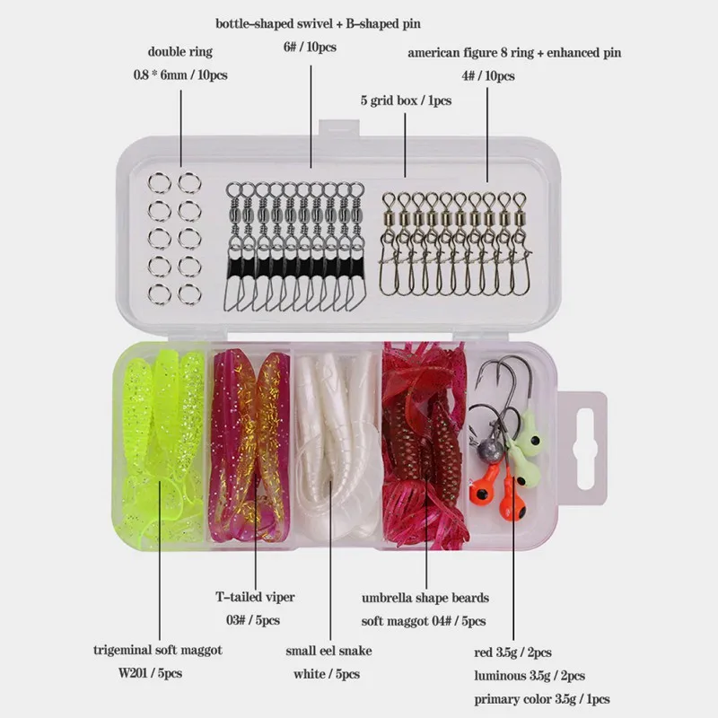 

60Pcs Set Children's Fishing Rod Park Kid Girl Boys Mini Pocket Shrimp Short Portable Fish Pole 1.2 /1.4 Meters Trainning Tools