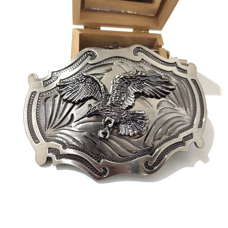 Пряжка для ремня мужская металлическая 4 см в ковбойском стиле | Дом и сад
