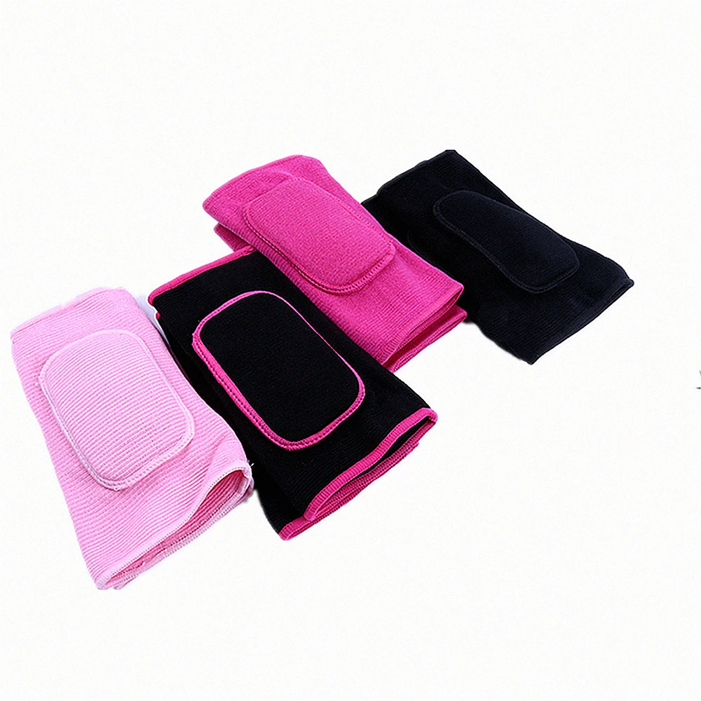 

10 Pairs Sponge Child Dancing Knee Pads Baby Crawling Safety Sport Training Cotton Wither Keep Warm