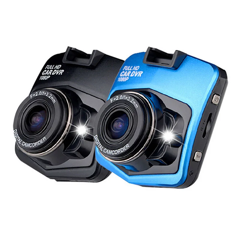 оригинальная автомобильная мини DVR камера GT300 Dashcam Full HD 1080P видеорегистратор с