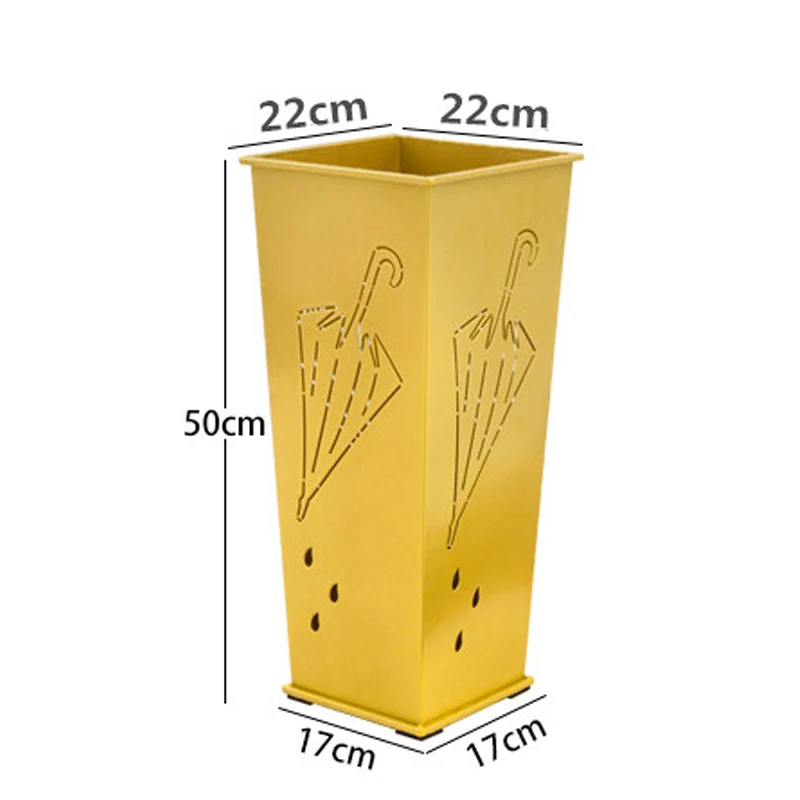 

Железная подставка для зонта, держатель, органайзер, нескользящая стойка для хранения зонта для дома, прихожей