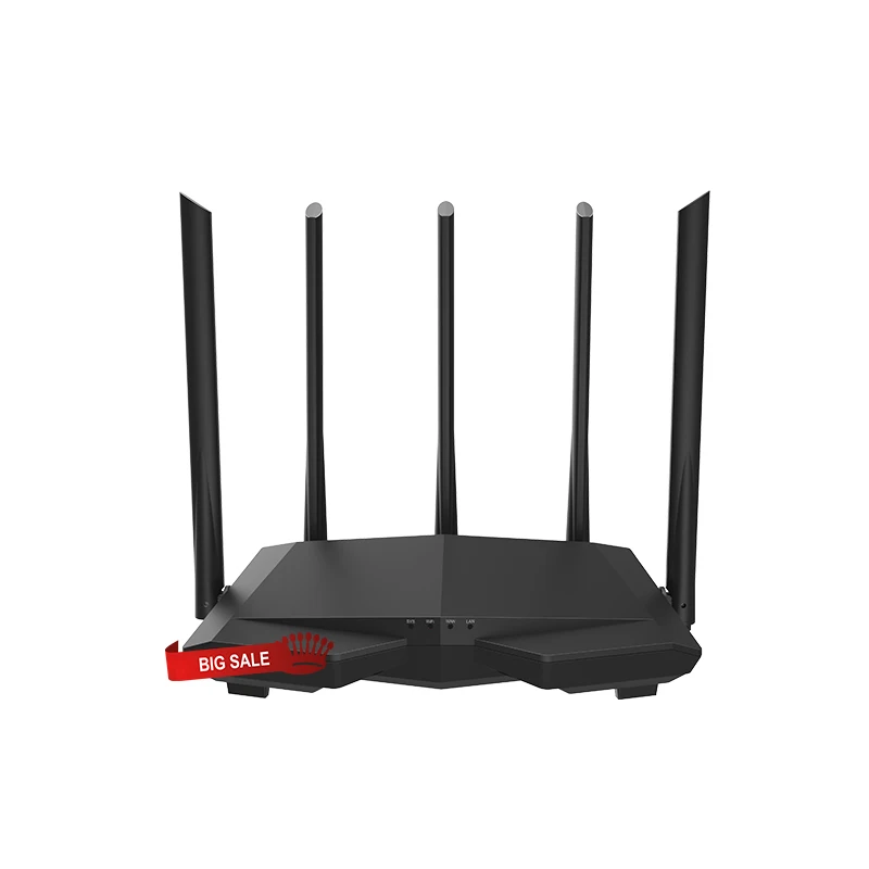 GLC7 AC1200M 10/100 м Беспроводной Wi Fi роутер с 2 4 ГГц/5 8 ГГц антенна высоким коэффициентом