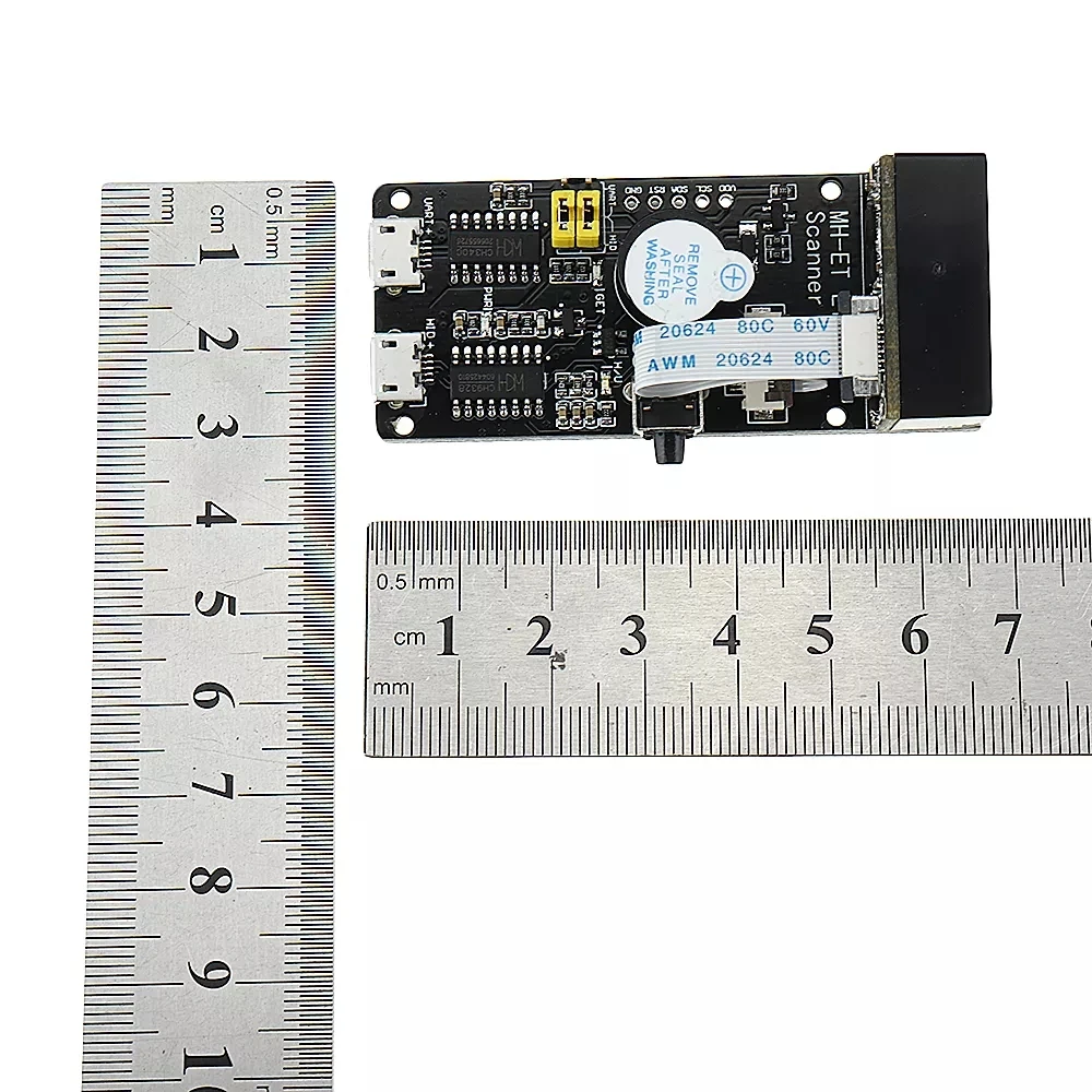 Последовательный Встроенный 2D двухмерный сканер UART v3.0 сканирующий Модуль