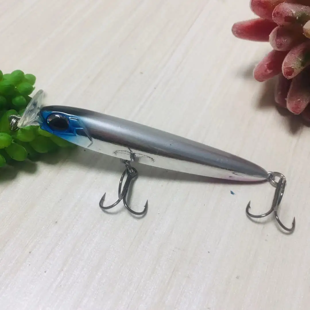 Рыболовная приманка 2021 Ракета 95 Минноу карандаши-приманки 85/95 мм, тонущие, искусственная наживка для ловли морской окуньи и голубой рыбы.