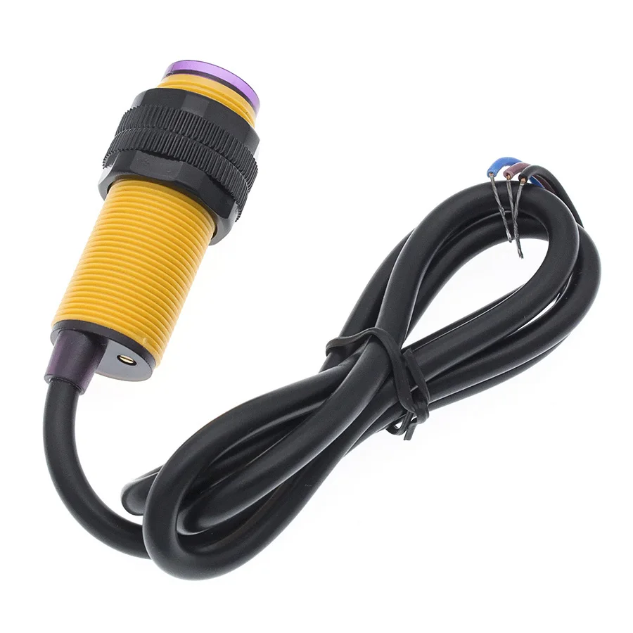 Умный автомобильный робот фотоэлектрический датчик обхода препятствий