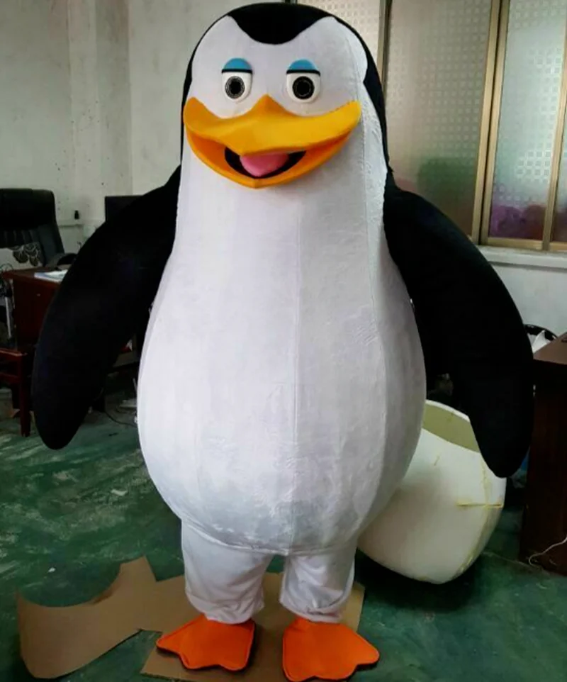 

Penguin Mascot Costume Suits Cosplay Party Game Dress Outfits Clothing Advertising Promotion Carnival Halloween Easter Adults