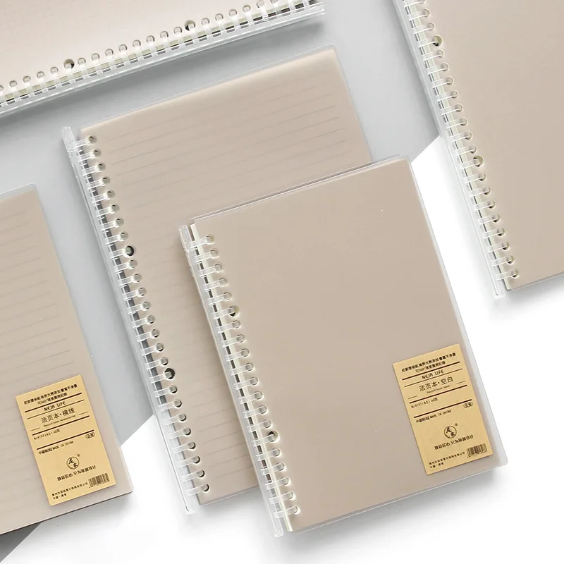 Простой блокнот для студентов формата А5 с 20 отверстиями|Записные книжки| |