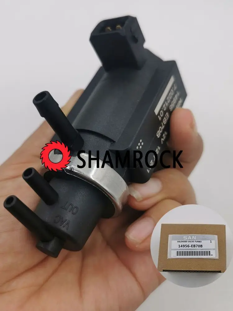 Электромагнит Turbo Boost OEM 14956-EB70B/14956-EB300/14956-EB70A/14956-EB30A для Nissan Frontier NP300 Pathfinder Cabstar |