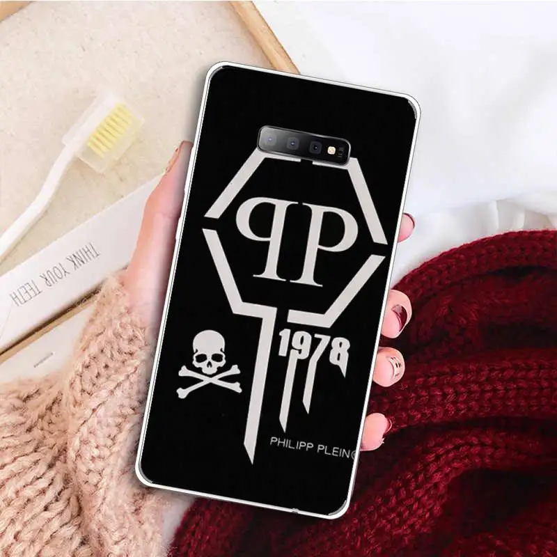 

qp Philipp luxury Brand Phone Case Transparent For Samsung Galaxy A71 A21s S8 S9 S10 plus note 20 ultra